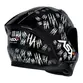 Capacete ASX City Fun Brilho Fechado Inmetro