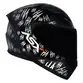 Capacete ASX City Fun Brilho Fechado Inmetro