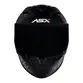 Capacete ASX City Fun Brilho Fechado Inmetro
