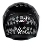 Capacete ASX City Fun Brilho Fechado Inmetro
