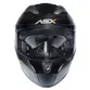 Capacete ASX City Solid Fechado Inmetro