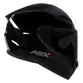 Capacete ASX City Solid Fechado Inmetro