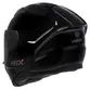 Capacete ASX City Solid Fechado Inmetro
