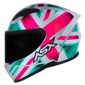 Capacete Fechado ASX City Kingdom Brilho