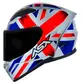Capacete Fechado ASX City Kingdom Brilho