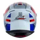 Capacete Fechado ASX City Kingdom Brilho