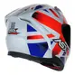 Capacete Fechado ASX City Kingdom Brilho