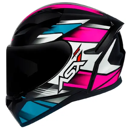 Capacete ASX City Start Preto Brilho Fechado Inmetro