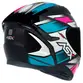 Capacete ASX City Start Preto Brilho Fechado Inmetro
