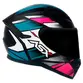 Capacete ASX City Start Preto Brilho Fechado Inmetro