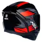 Capacete ASX City Start Preto Brilho Fechado Inmetro