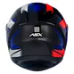 Capacete ASX City Start Preto Brilho Fechado Inmetro