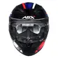 Capacete ASX City Start Preto Brilho Fechado Inmetro