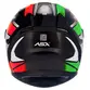 Capacete ASX City Start Preto Brilho Fechado Inmetro