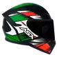 Capacete ASX City Start Preto Brilho Fechado Inmetro