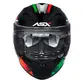 Capacete ASX City Start Preto Brilho Fechado Inmetro