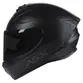 Capacete Fechado ASX Draken Solid INMETRO