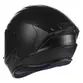 Capacete Fechado ASX Draken Solid INMETRO