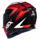 Capacete ASX Eagle Street Preto Brilho Fechado Inmetro