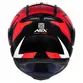 Capacete ASX Eagle Street Preto Brilho Fechado Inmetro