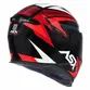 Capacete ASX Eagle Street Preto Brilho Fechado Inmetro