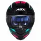 Capacete ASX Eagle Street Preto Brilho Fechado Inmetro