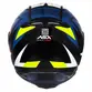 Capacete ASX Eagle Street Preto Brilho Fechado Inmetro