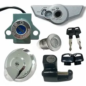 Kit Chave Ignição Cg 150 Titan 2004 2005 2006 2007 2008 4pçs - Marca CATIMOTO
