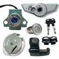 Kit Chave Ignição Cg 150 Titan 2004 2005 2006 2007 2008 4pçs - Marca CATIMOTO