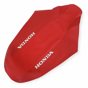 Capa De Banco Crf 150 230 Vermelho Todos Os Anos - Premium Capas