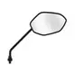 Espelho Retrovisor Awa Modelo Original Fazer/YBR Factor 125/150/250 2015 à 2020 Par