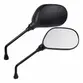 Espelho Retrovisor AWA Modelo Original YBR 125 Par