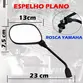 Espelho Retrovisor AWA Modelo Original YBR 125 Par