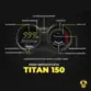 Painel Digital Led Completo Titan150 Ks/Es/Esd 2004 Até 2008 Original Stallion