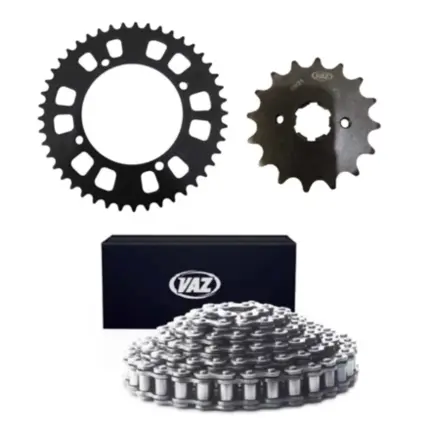Kit Relação Virago XV 250 1989-2008 Vaz c/ Retentor
