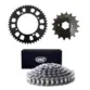 Kit Relação Virago XV 250 1989-2008 Vaz c/ Retentor