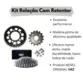 Kit Relação Virago XV 250 1989-2008 Vaz c/ Retentor