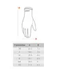 Luva X11 Thermic Segunda Pele Touch Screen Motoqueiro