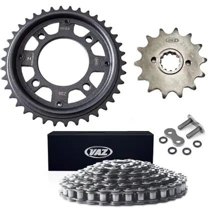 Kit Relação Cb 300F Twister 2023 A 2024 Com Retentor 38/14 Vaz