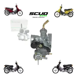 Carburador Biz 100 1998 2005 Original Scud Completo