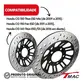 Disco Freio Dianteiro Titan Fan Cargo Cg 150 160 Todos Anos - TMAC