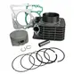 Cilindro Motor Completo Falcon 400 99-02 S/CATALIZADOR + KIT A - TMAC
