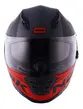 Capacete Norisk FF302 Manty (Com Óculos Fumê Interno)