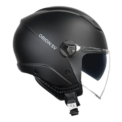 Capacete NoRisk Orion Monocolor SV Óculos Interno