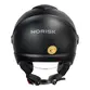 Capacete NoRisk Orion Monocolor SV Óculos Interno