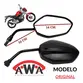 Espelho Retrovisor Awa Modelo Original Titan/Fan 125/150/160 2013 à 2017 Par