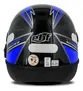 Capacete EBF New Automático Bolt Preto