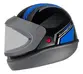 Capacete EBF New Automático Bolt Preto