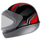 Capacete EBF New Automático Bolt Preto