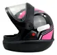 Capacete EBF New Automático Bolt Preto
